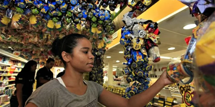 Ovos de Páscoa sobem 9,52% em 2025 e acumulam alta de 43% em 3 anos