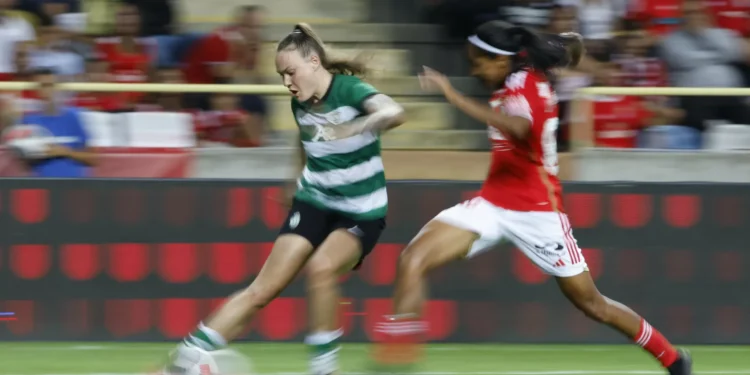 Campeão Benfica e Sporting decidem a Taça da Liga feminina