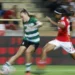 Campeão Benfica e Sporting decidem a Taça da Liga feminina