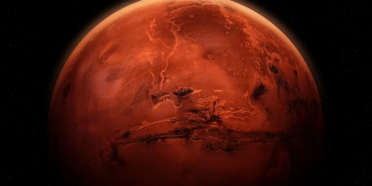 NASA flagra “rosto cansado” em Marte em foto do rover Perseverance