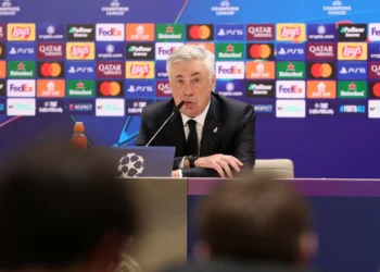 Carlo Ancelotti radiante com triunfo no dérbi: “O objetivo era ganhar”