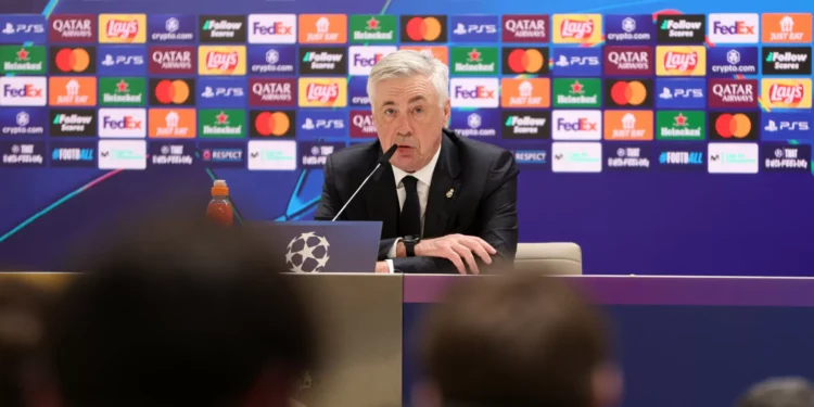 Carlo Ancelotti radiante com triunfo no dérbi: “O objetivo era ganhar”