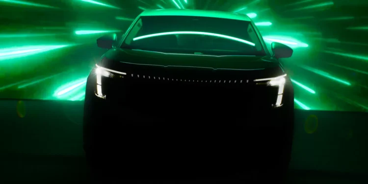 Skoda mostra primeiras imagens do seu novo SUV