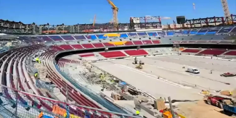 Barcelona adia retorno ao Camp Nou devido a atrasos nas obras