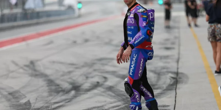 “É um golpe duro”. Lesão de Miguel Oliveira é pior do que se pensava