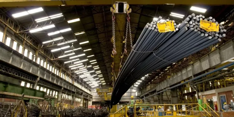 Gerdau inaugura ampliação de usina em Ouro Branco com presença de Lula e Zema