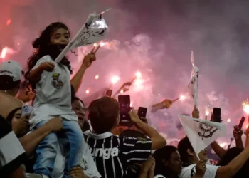 Corinthians bate recorde de público na Arena em final contra o Palmeiras