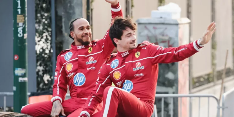 “Somos a dupla mais forte que a Fórmula 1 já teve”