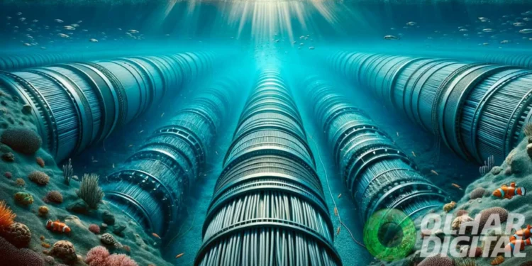 Cabos submarinos: o plano da Otan para proteger a internet