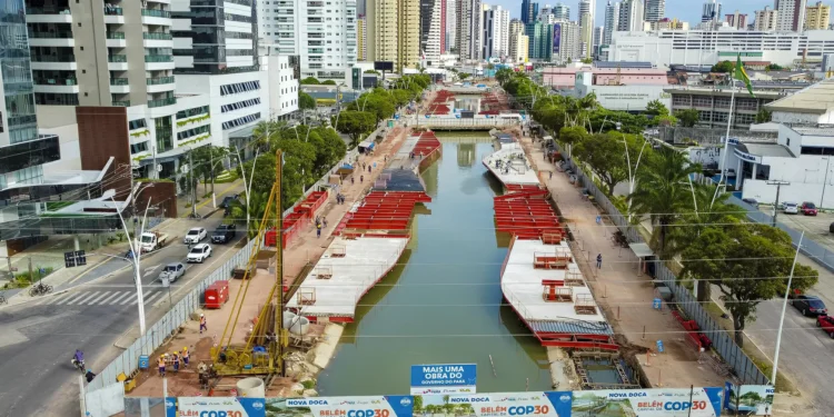 Belém corre contra o tempo para garantir sucesso da COP30