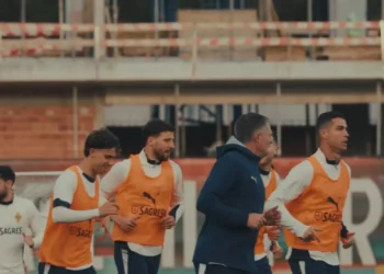 Seriedade de Cristiano Ronaldo na afinação da estratégia para a Dinamarca