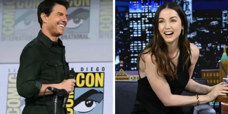 Tom Cruise e Ana de Armas são vistos juntos em aeroporto e aumentam boatos de romance