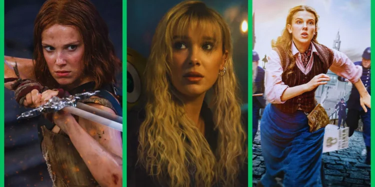 6 filmes com Millie Bobby Brown para assistir nos streamings