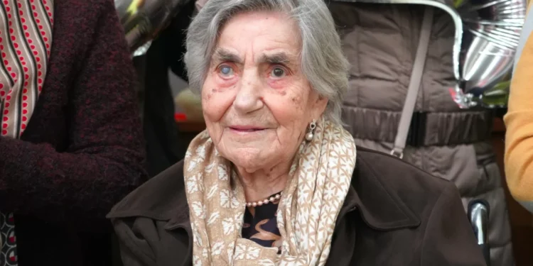 ‘Menina Sabina’ celebrou 104 ‘primaveras’, mas já pensa no “próximo ano”