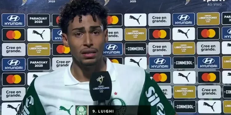 Cerro Porteño pede desculpas ao Palmeiras por atos de racismo a Luighi e promete punir torcedores