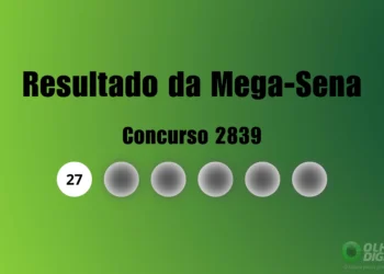 Mega-Sena 2839: veja resultado de hoje, quinta-feira (13)