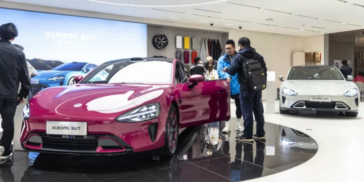 Xiaomi entrega o carro n.º 200.000. Produção de 2025 já está esgotada