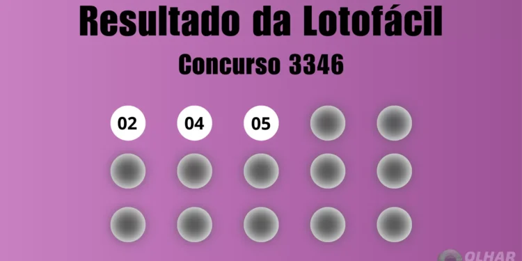 Lotofácil 3346: veja resultado de hoje, quarta-feira (19)