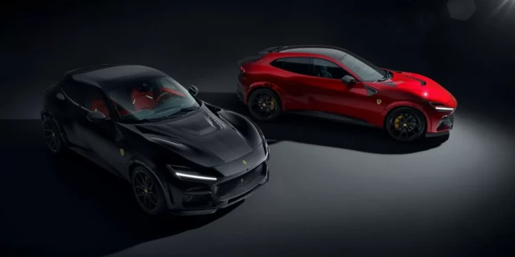 Novitec modifica Ferrari Purosangue e este é o resultado final