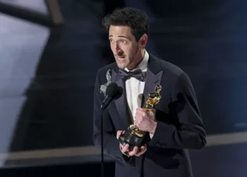 Oscar 2025: Adrien Brody vence como melhor ator por ‘O Brutalista’