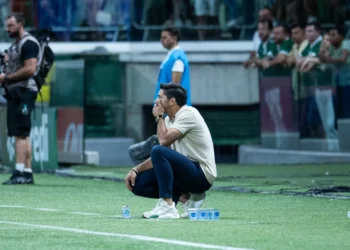 Palmeiras, de Abel Ferreira, em desvantagem na final do Paulistão