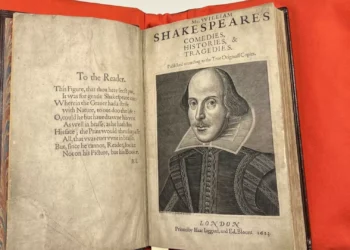 Descoberta cópia escondida de famoso soneto de Shakespeare
