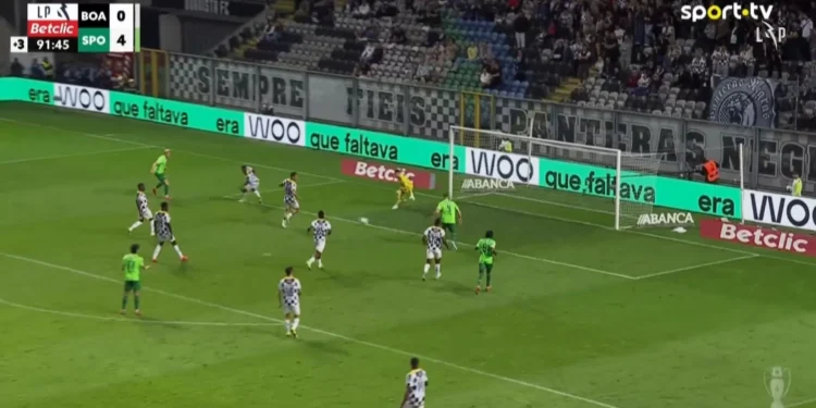 Harder não foi egoísta e ofereceu o póquer a Gyokeres