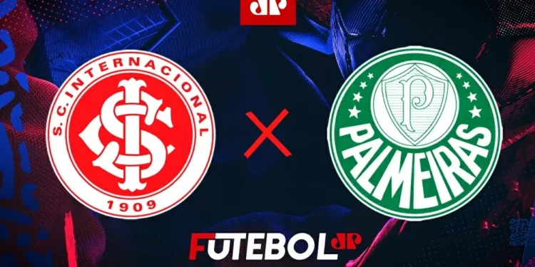 Internacional x Palmeiras: confira a transmissão da Jovem Pan ao vivo