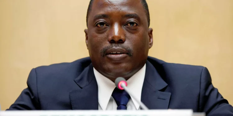 Antigo presidente da RDCongo Joseph Kabila regressou ao país após exílio