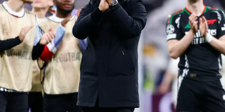 Mikel Arteta radiante com vitória em Madrid: “Uma das melhores noites”