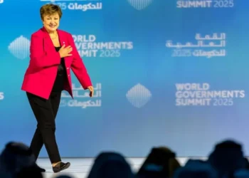 Diretora do FMI diz que não vê ‘recessão no horizonte’ com tarifas de Trump