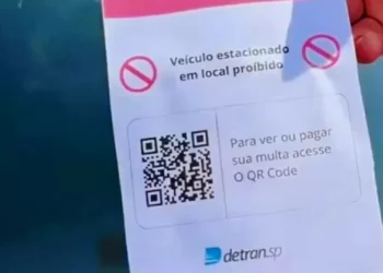 Multa com QR Code. O bilhete que confundiu o Brasil