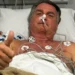 Bolsonaro publica vídeo caminhando pelo hospital após cirurgia