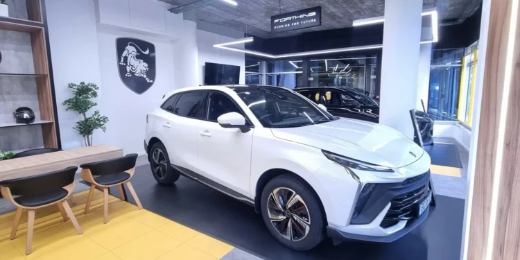 Forthing, marca chinesa, abre concessionários em Portugal. Onde estão?