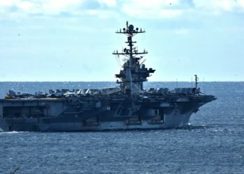 Segundo porta-aviões dos EUA chega ao Médio Oriente