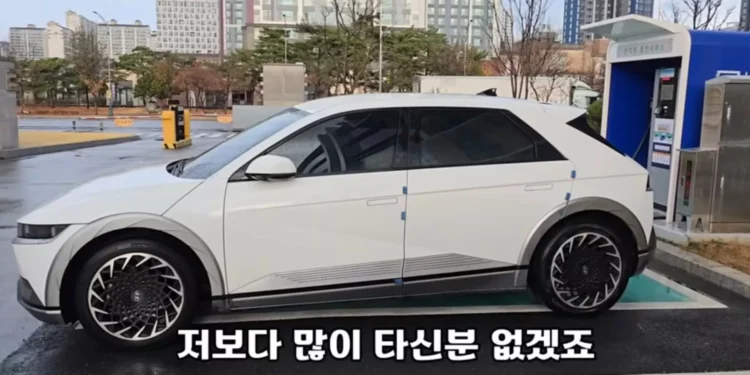 Hyundai IONIQ 5 circulou mais de 640.000 km