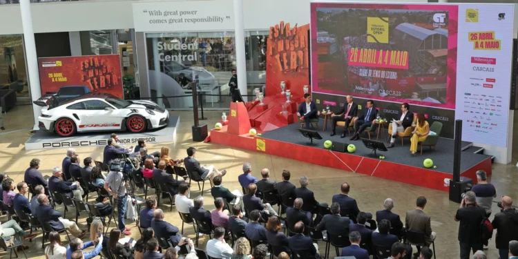 Um dos Porsche mais cobiçados vai estar em todos os jogos do Estoril Open