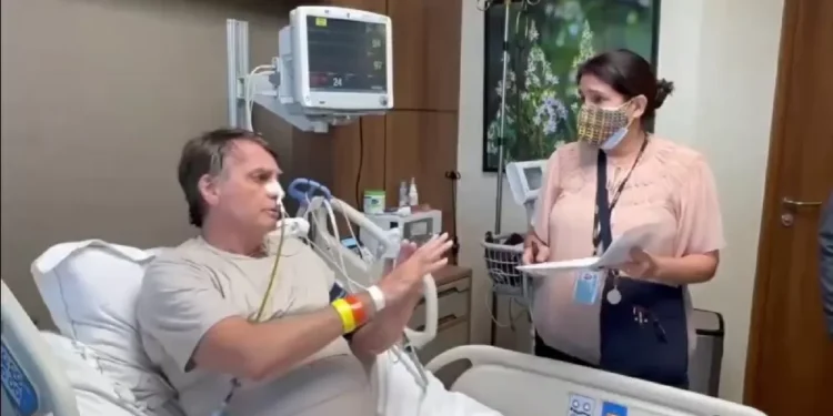 CRM-DF vai apurar autorização de entrada de pessoas em UTI de Bolsonaro