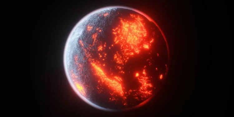 Oceano de magma ancestral ainda influencia a Terra, diz estudo