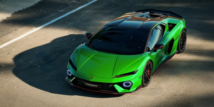 Lamborghini mostra que podemos conhecer o Temerario de olhos fechados