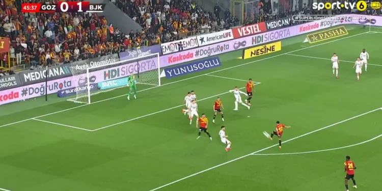 Da Turquia chega-nos (provavelmente) o melhor golo deste sábado