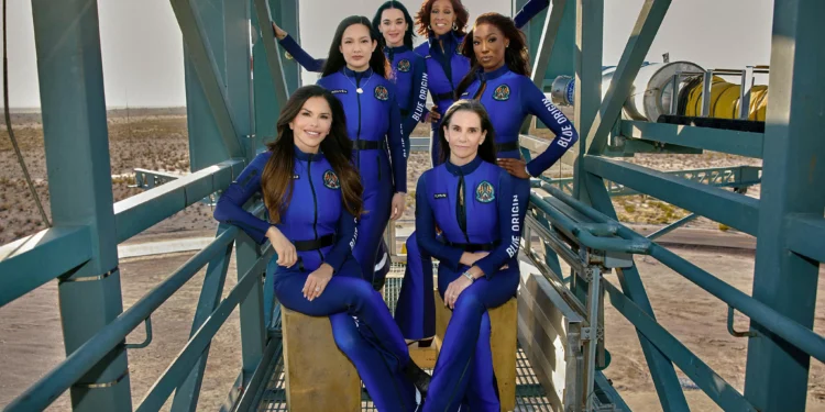 Por que os macacões azuis de Katy Perry e tripulação do voo ao espaço vão fazer história?