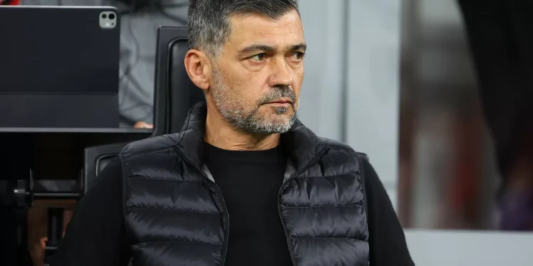 Conceição agastado com a equipa do Milan: “Cometemos erros incríveis”