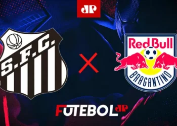 Santos x Bragantino: confira a transmissão da Jovem Pan ao vivo