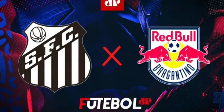 Santos x Bragantino: confira a transmissão da Jovem Pan ao vivo