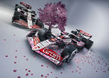 Haas revela a sua decoração especial para o Grande Prémio do Japão