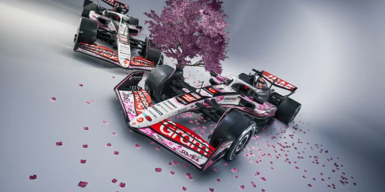 Haas revela a sua decoração especial para o Grande Prémio do Japão