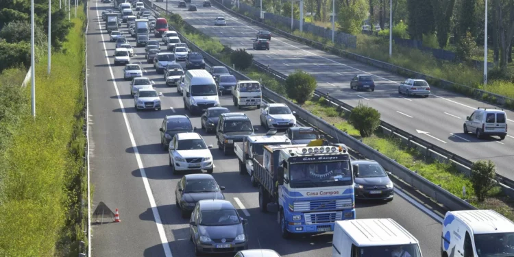 Veículos a circular por dia na VCI no Porto aumentaram em 2024