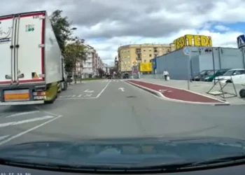 Condutor capta quatro infrações de trânsito… em apenas 45 segundos