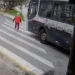 Idosa tem pernas amputadas após ser atropelada por ônibus em Cajamar